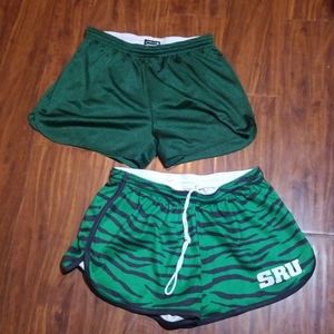2pr Ladies Med Slippery Rock University shorts